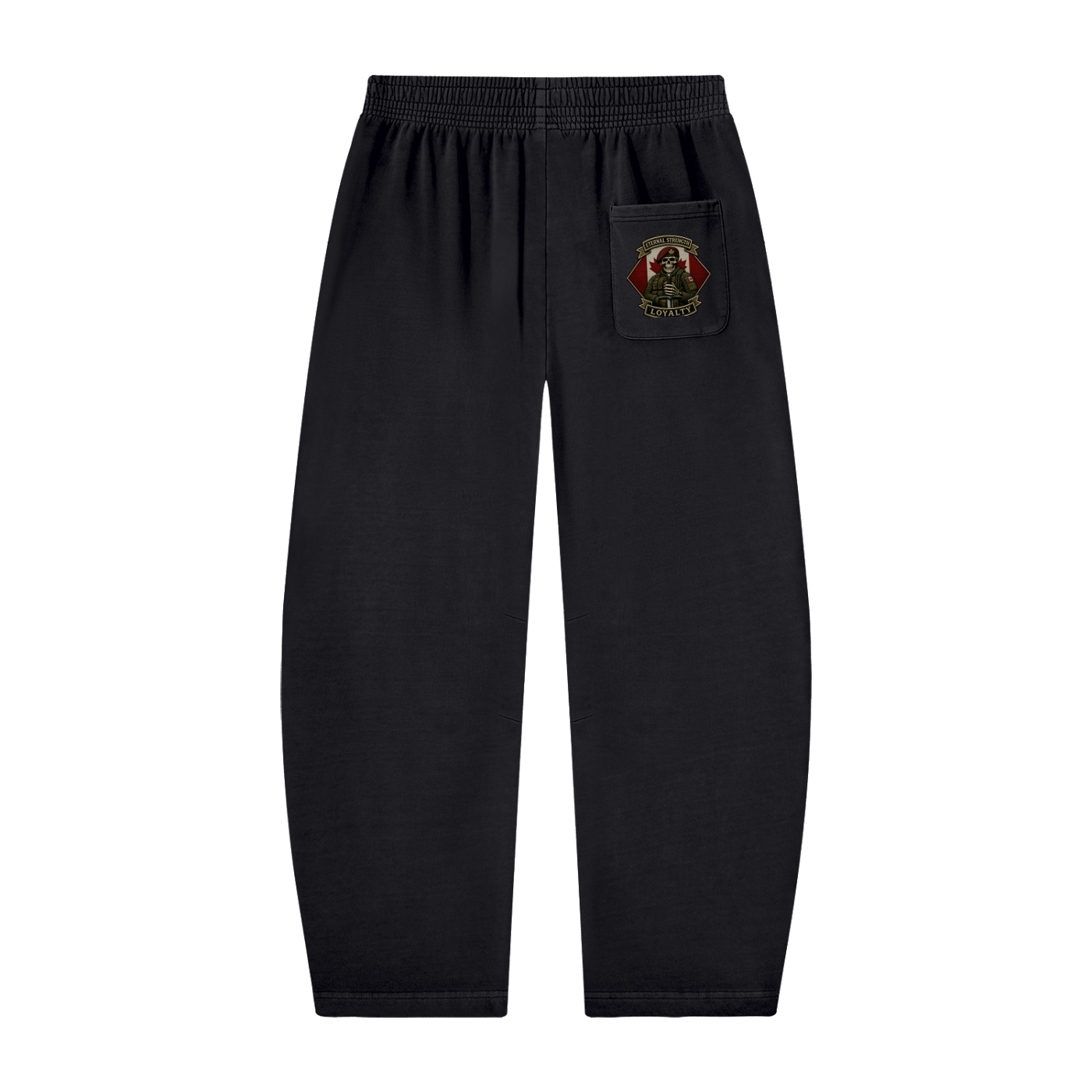 Heros of Canada Vintage Washed Barrel Leg Sweatpants