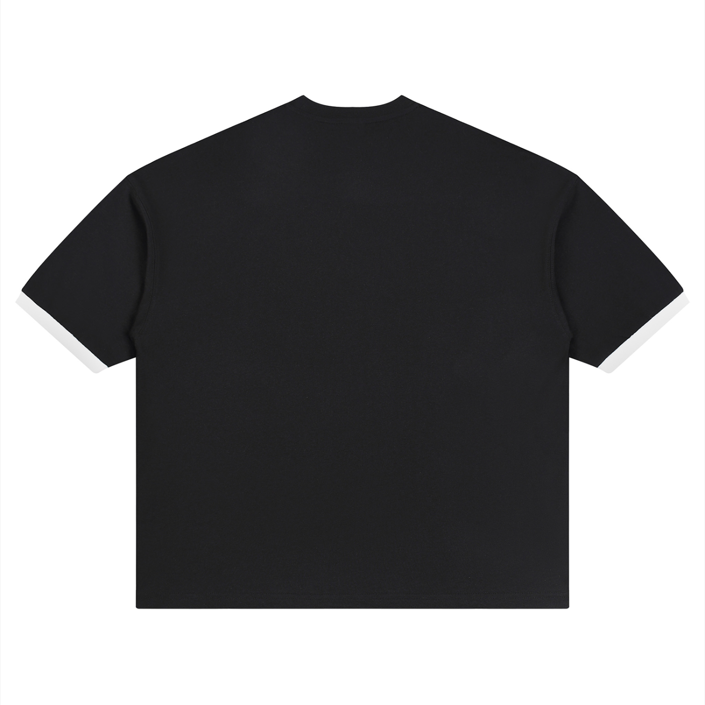 Unisex Color Block Drop Shoulder T-Shirt