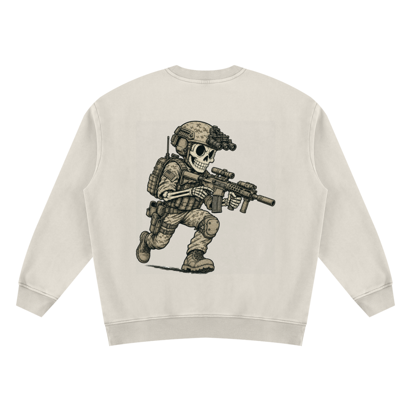 Unisex Vintage Wash Fleece Sweatshirt