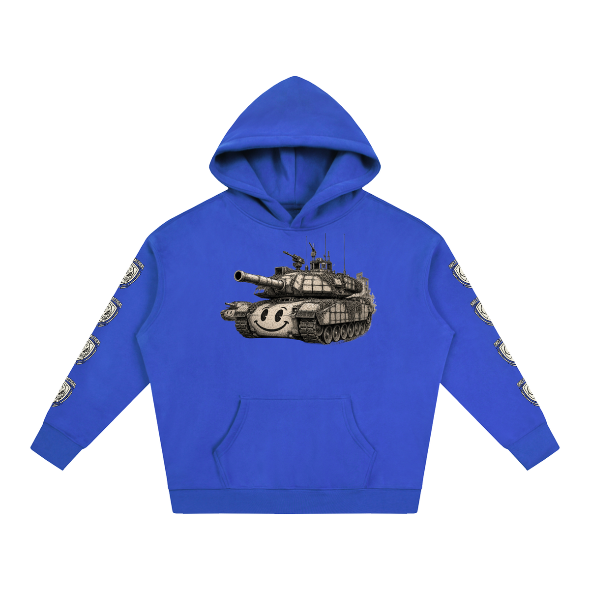 Oversize Fleeced Hoodie