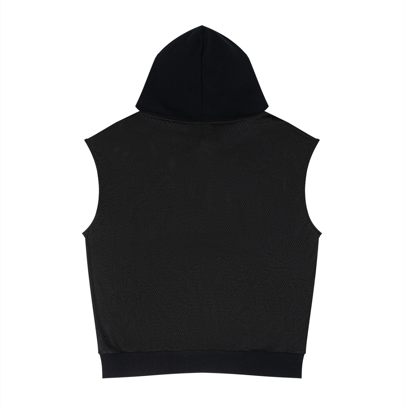 United We Stand  Unisex Panel Mesh Sleeveless Hoodie