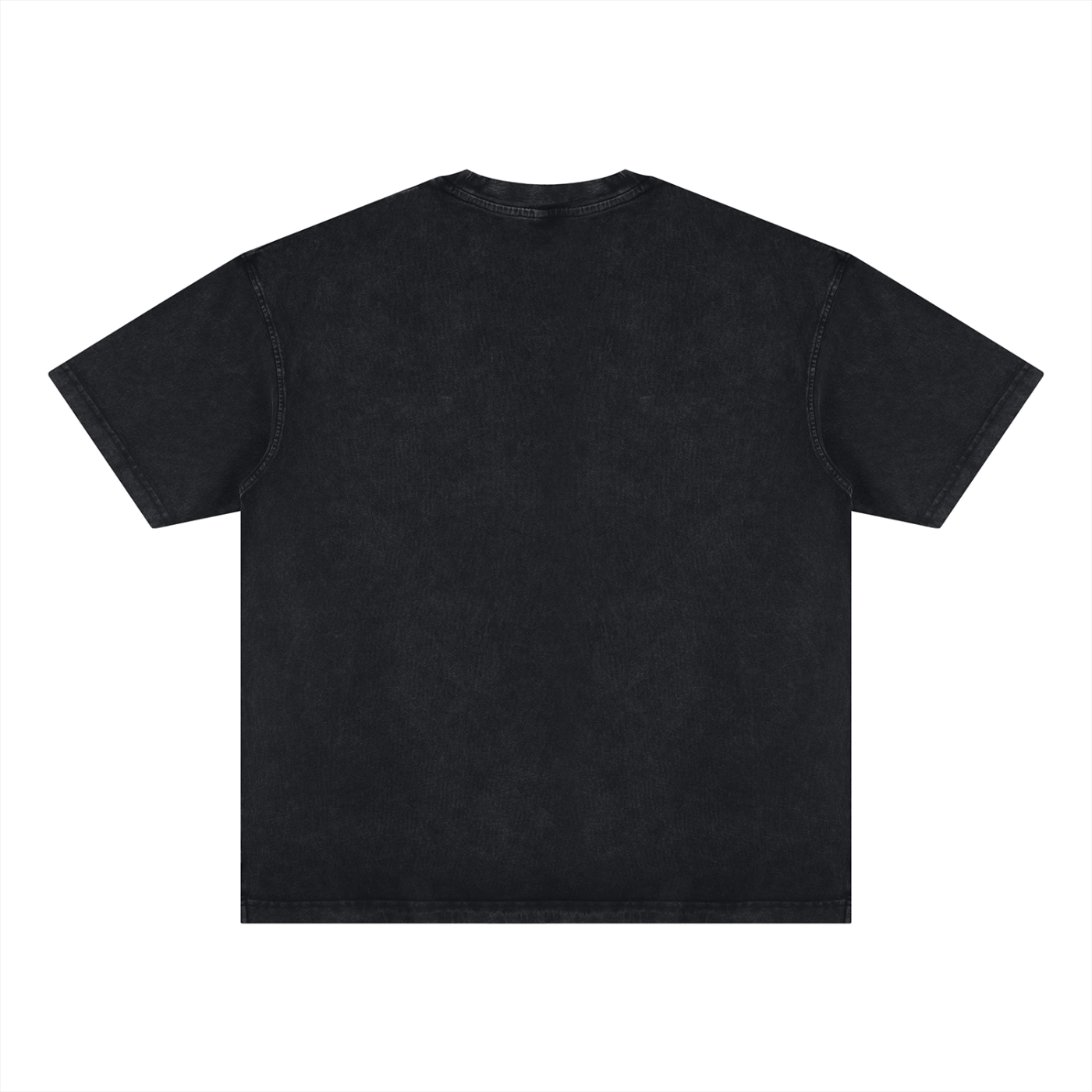 Unisex Vintage Wash Paneling T-Shirt
