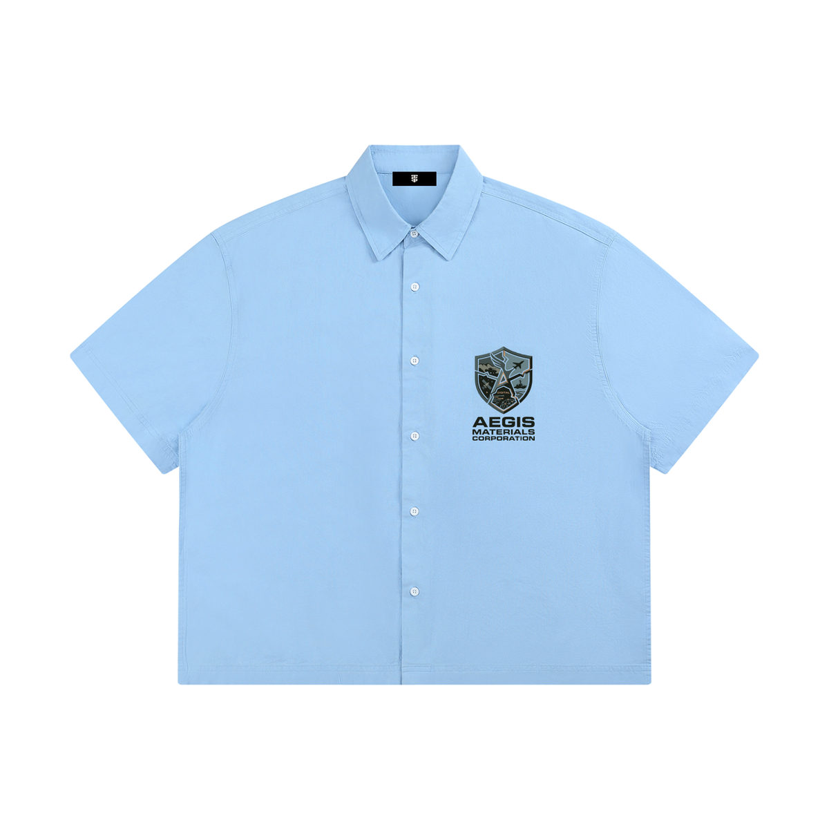 Unisex Boxy Short Sleeve Shirt