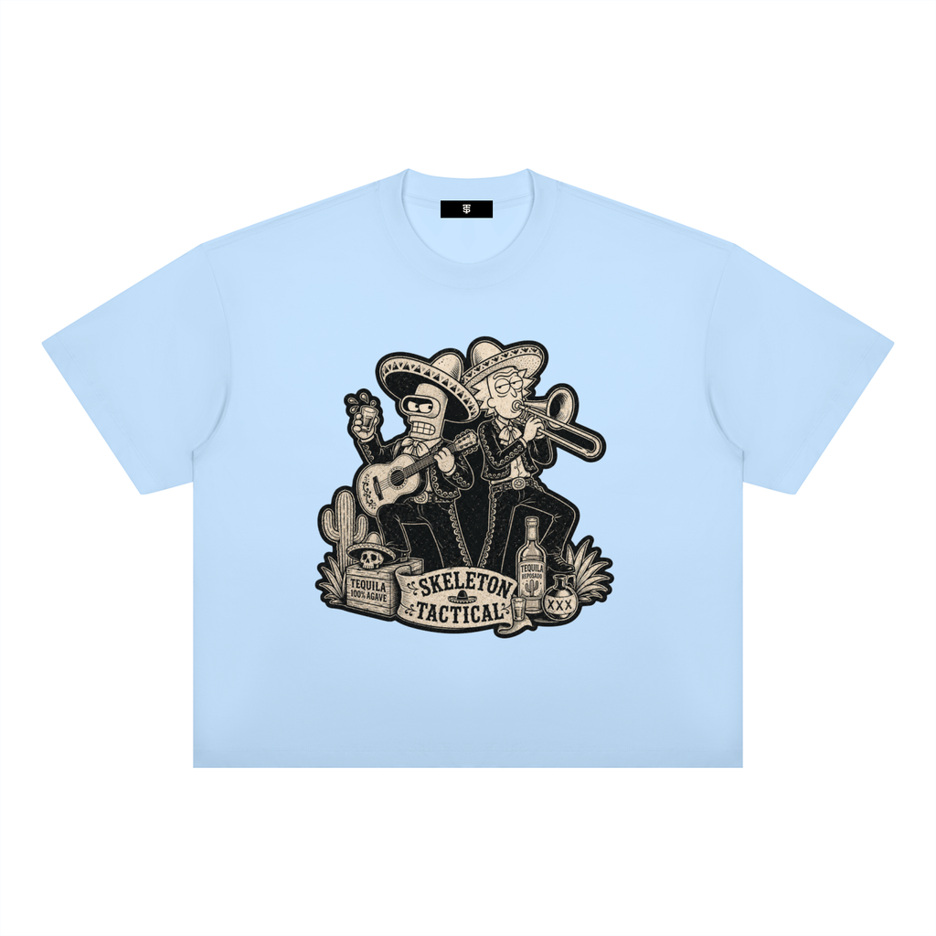 Unisex Boxy Drop Shoulder T-Shirt