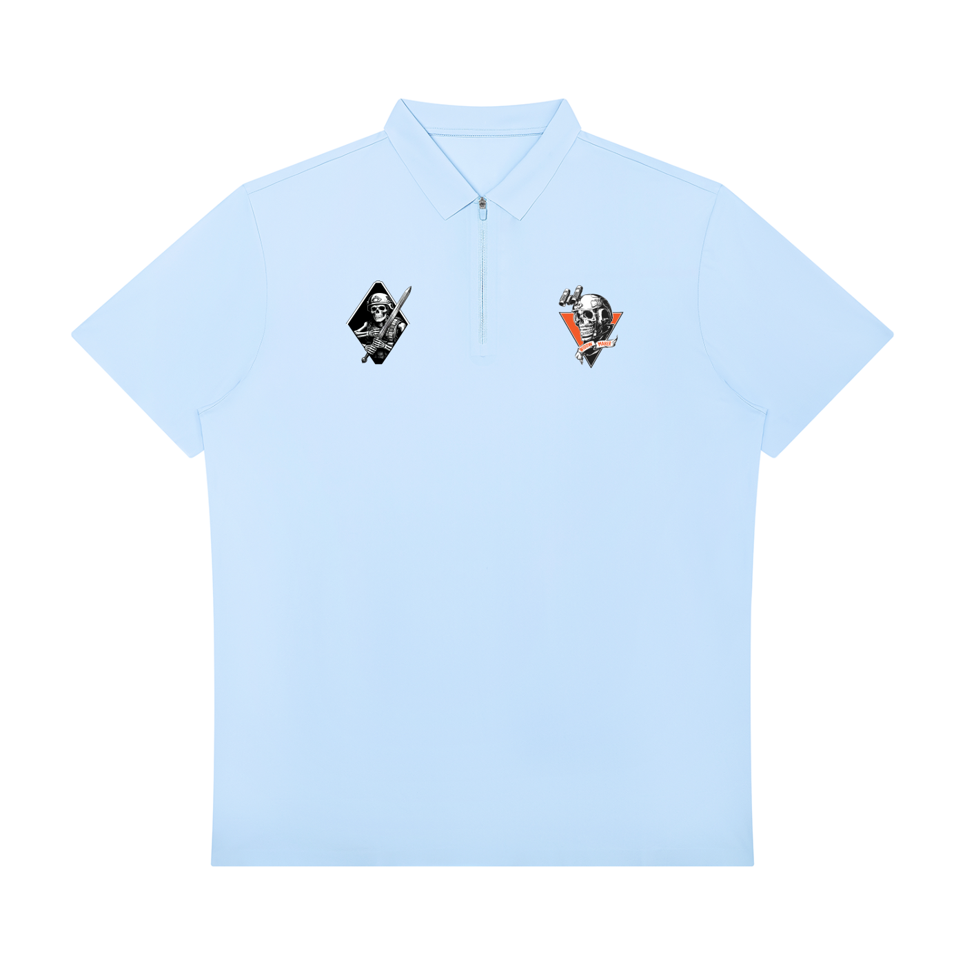 Men's Quarter-Zip Performance Polo Shirt