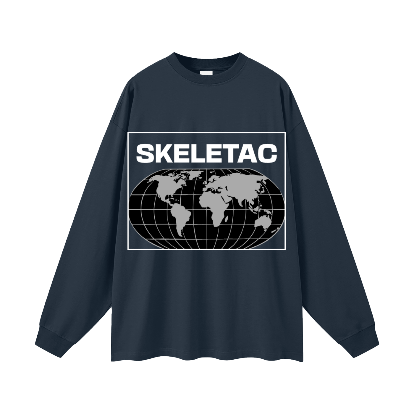 Oversized Unisex Long Sleeve T-Shirt