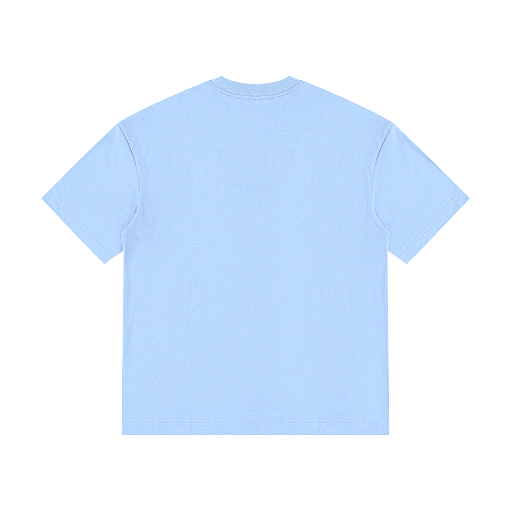 Tac Op Unisex Drop Shoulder Cotton T-Shirt