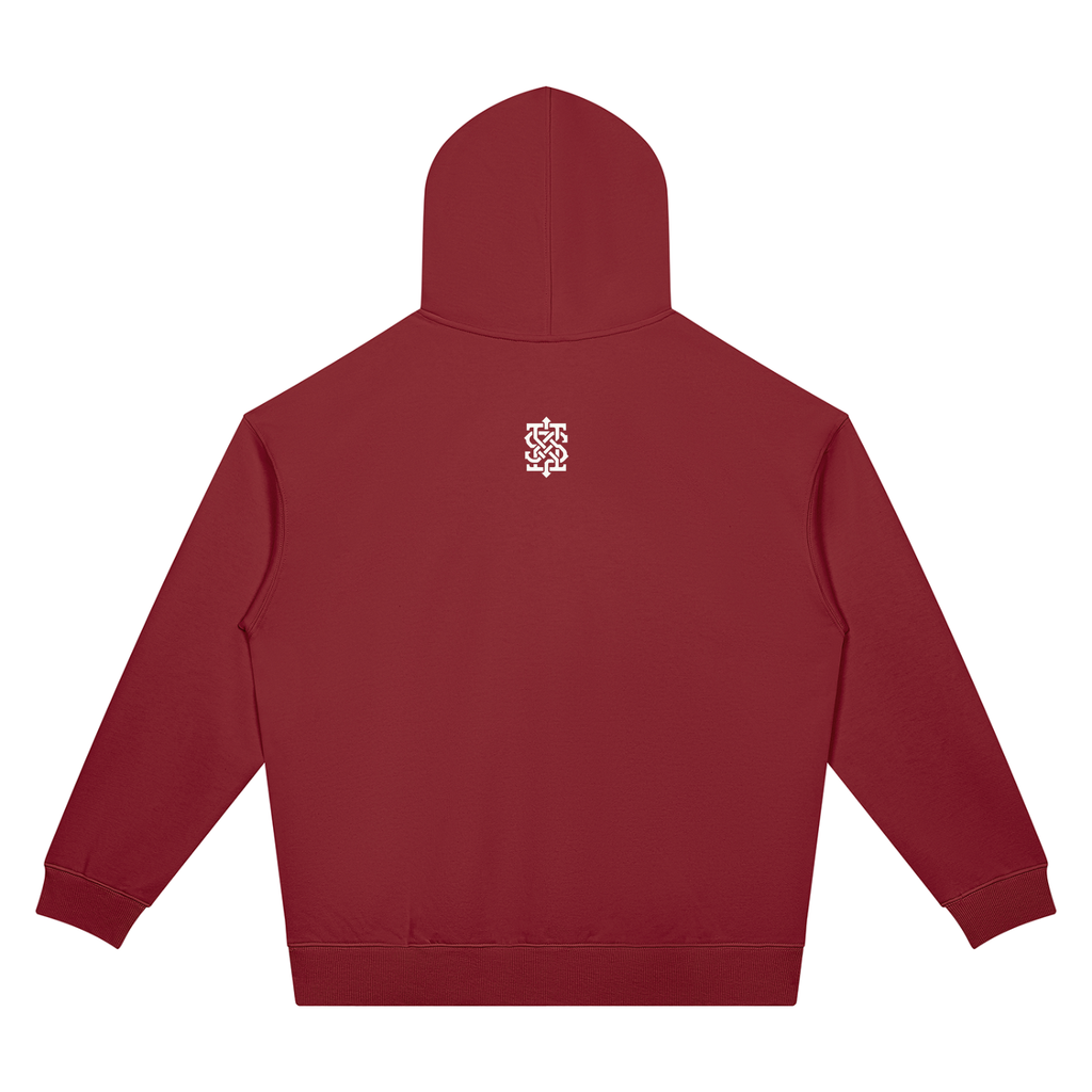 Unisex Oversized Drop Shoulder Hoodie