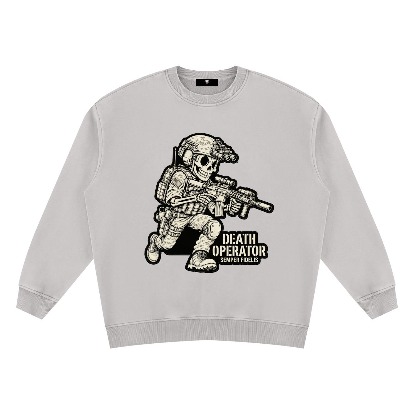Unisex Vintage Wash Fleece Sweatshirt