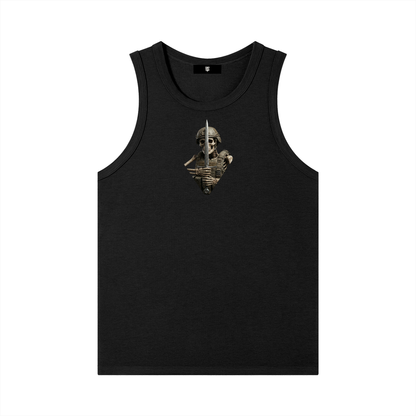 Men's Heavyweight Ribbed Tank Top