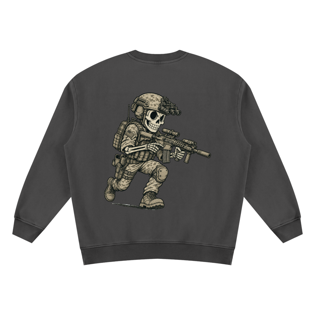Unisex Vintage Wash Fleece Sweatshirt