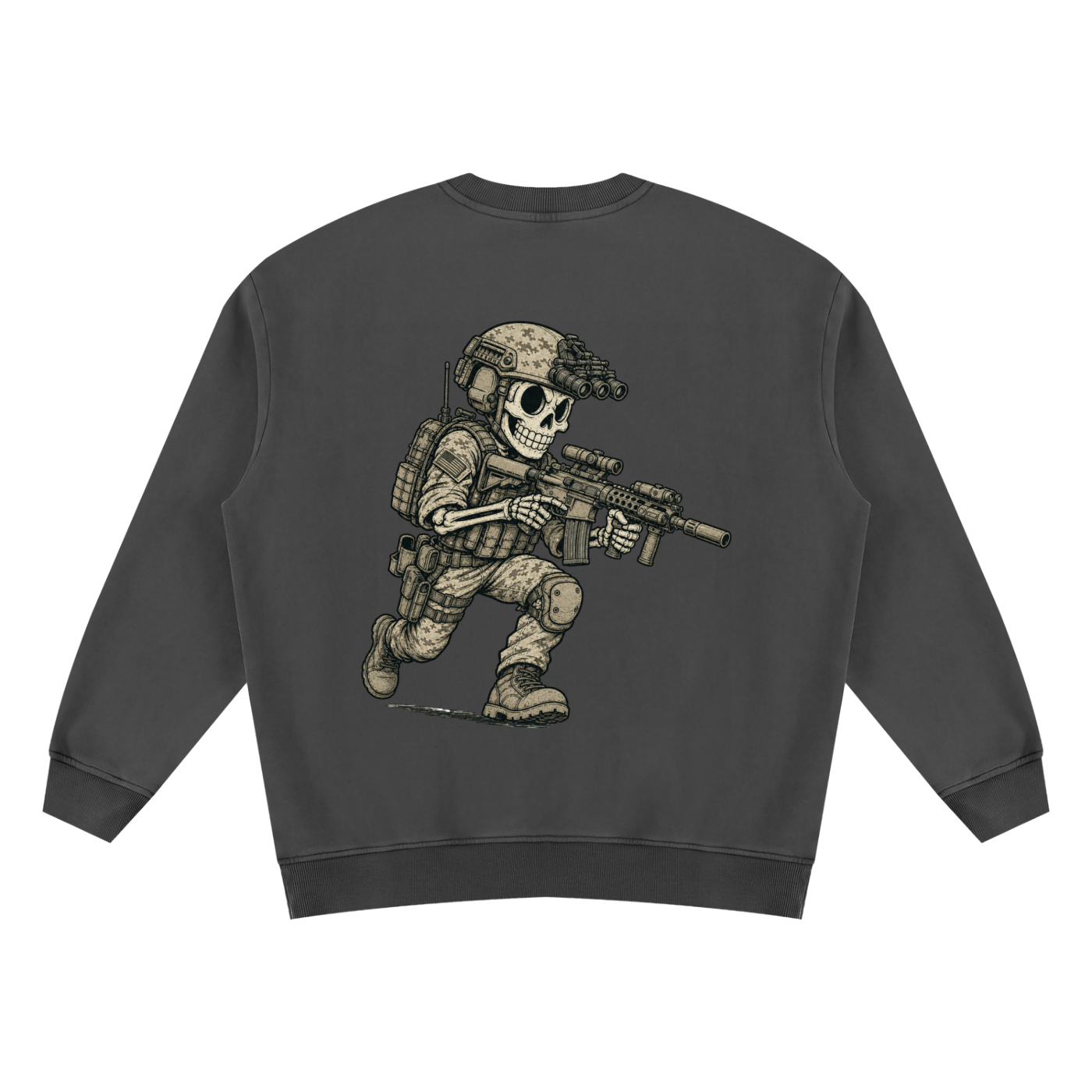 Unisex Vintage Wash Fleece Sweatshirt