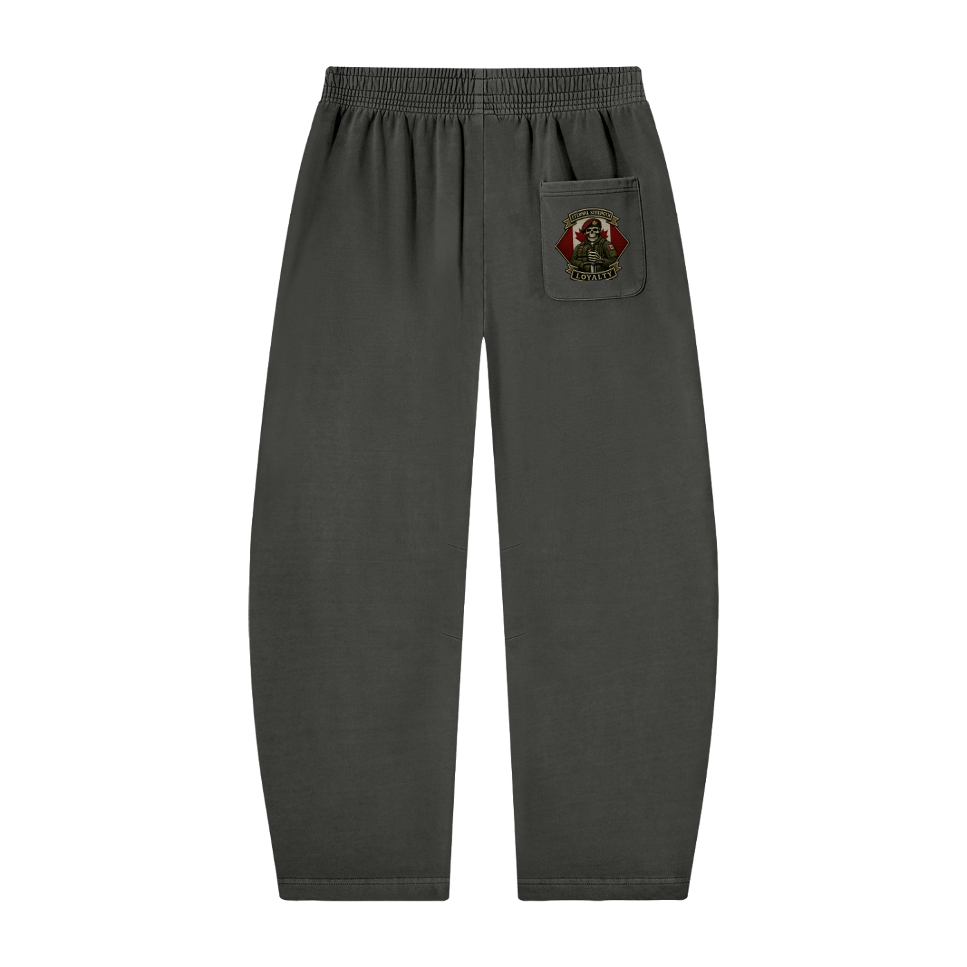 Heros of Canada Vintage Washed Barrel Leg Sweatpants