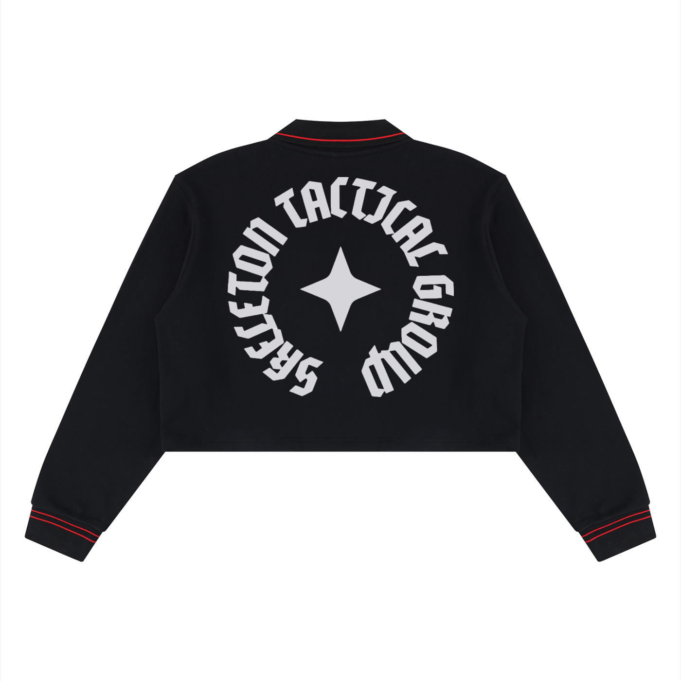 Women’s Crop Collared Sweatshirt