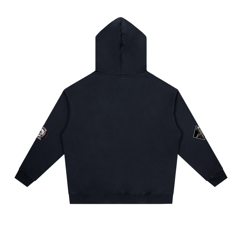 Essential Heavyweight Drop-Shoulder Hoodie