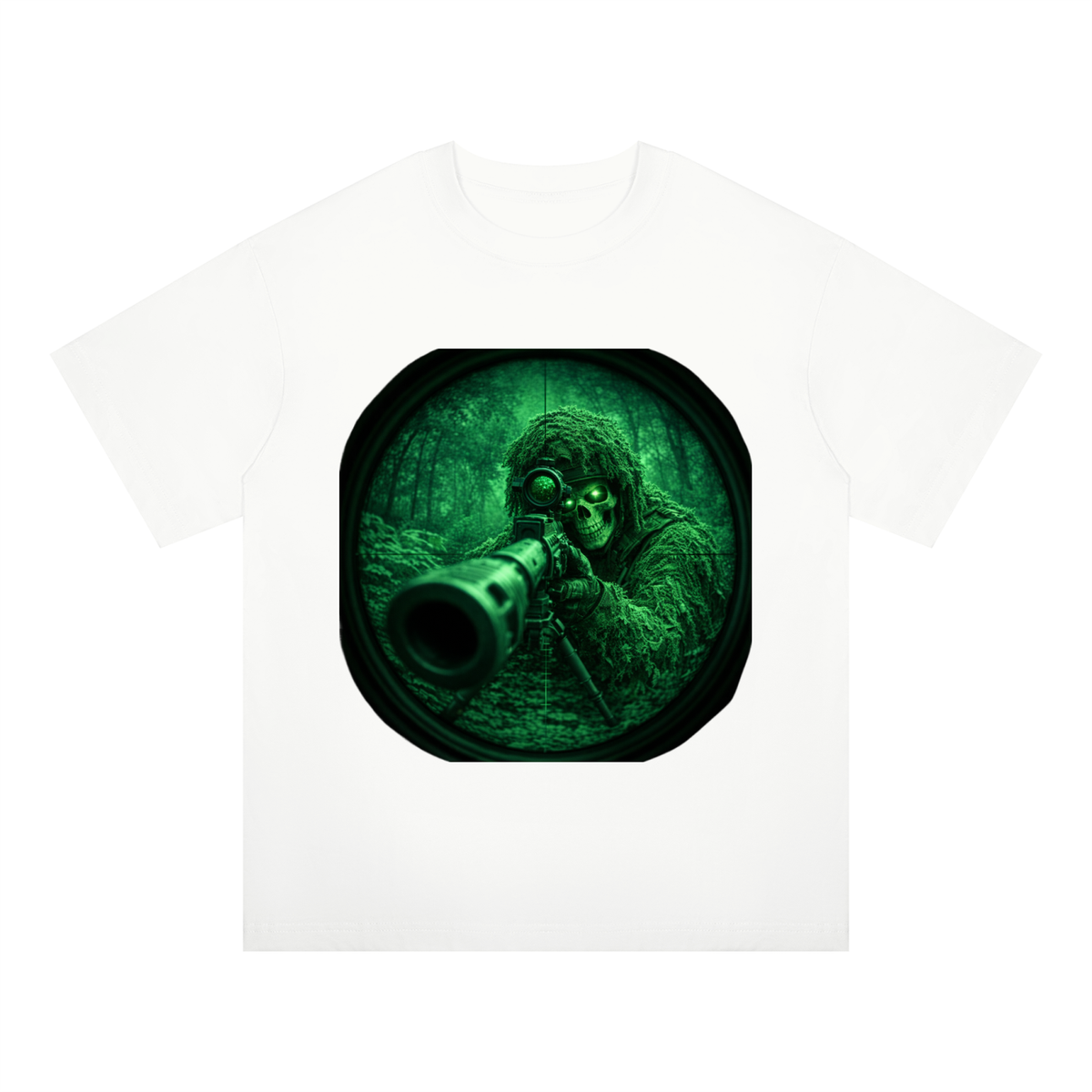 Night Vision - Unisex Oversized Drop Shoulder T-Shirt
