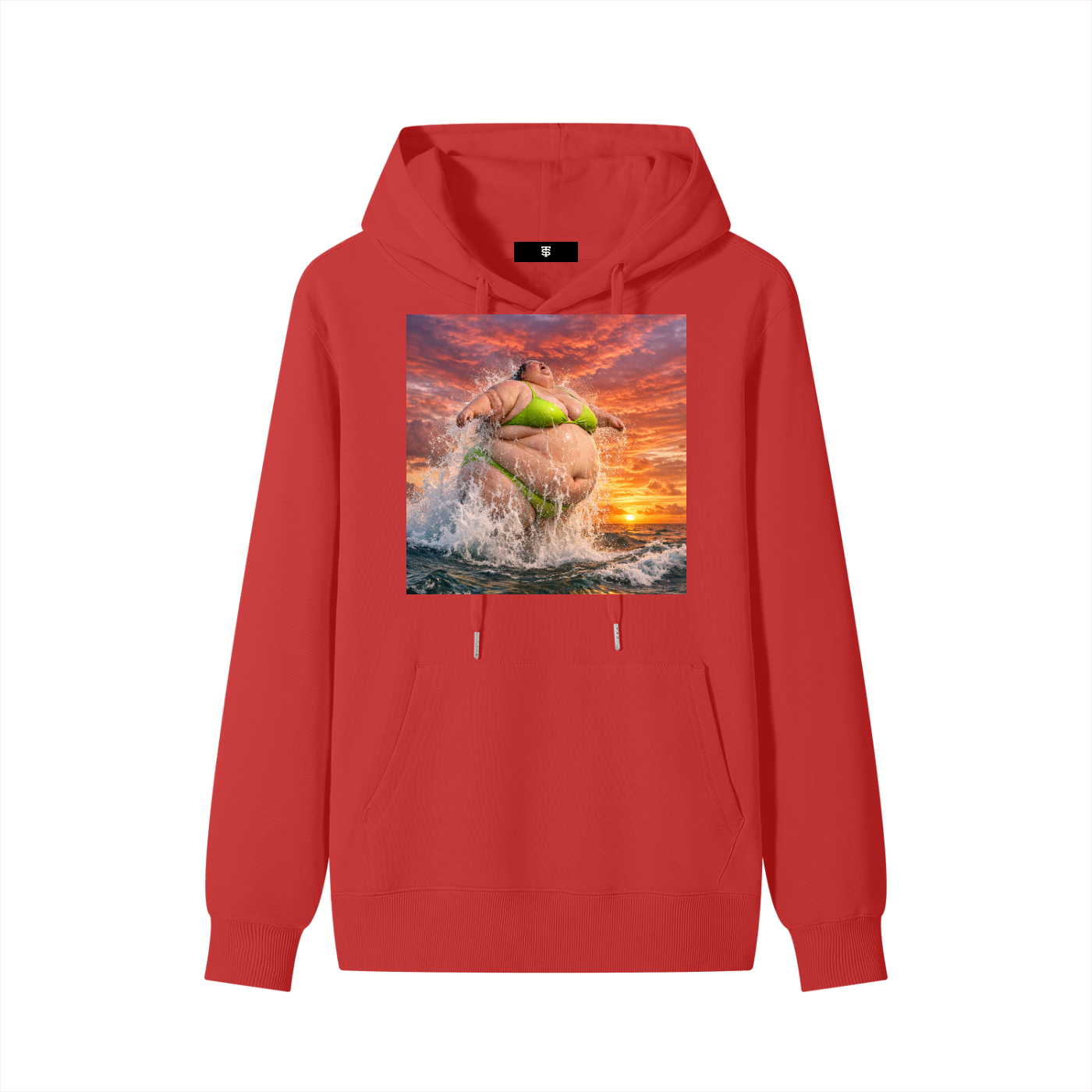 Baddies Collection - Classic Unisex Cotton Hoodie