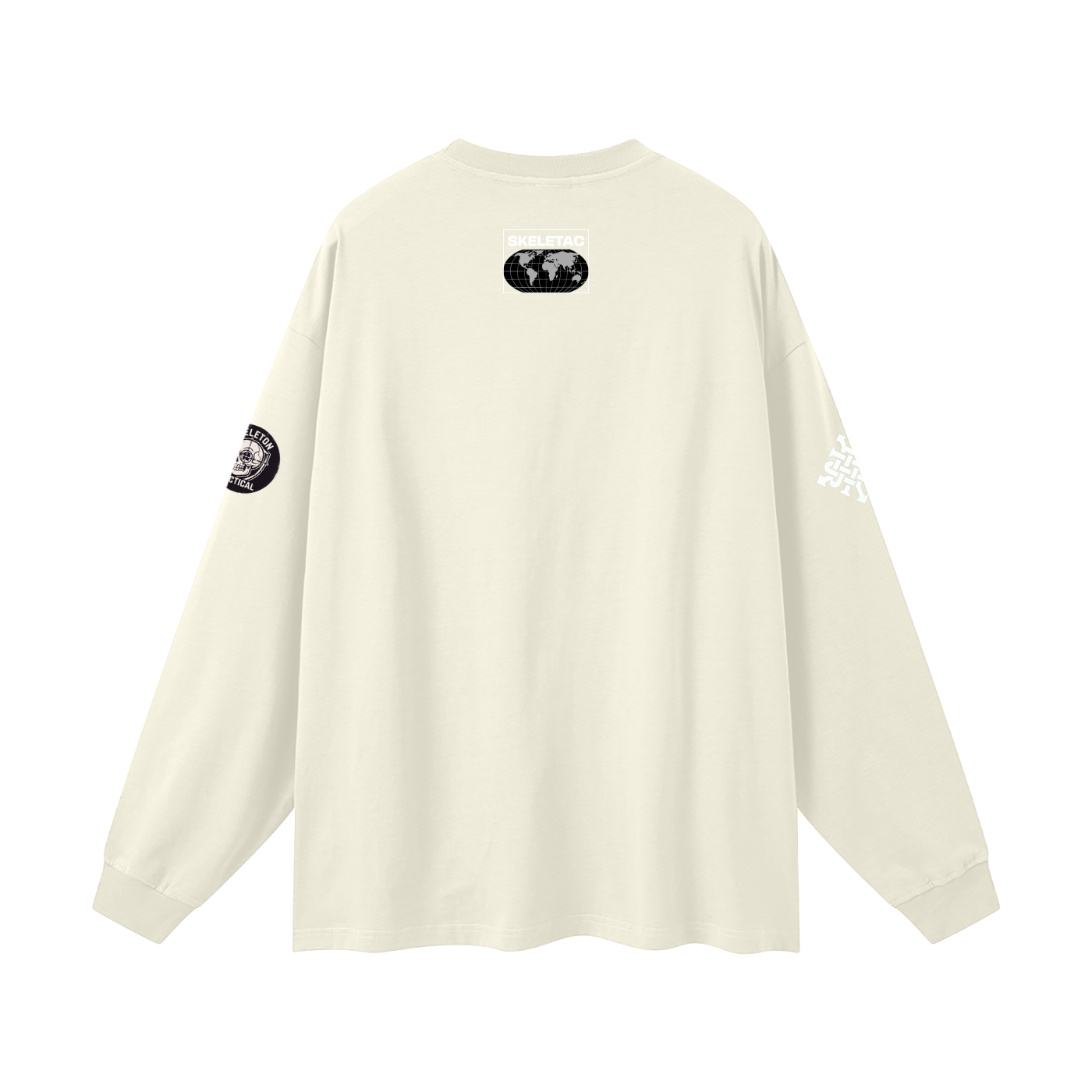 Lupin IIIrd OG Logo - Oversized Unisex Long Sleeve T-Shirt