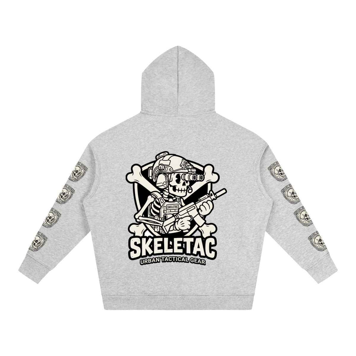 Oversize Fleeced Hoodie