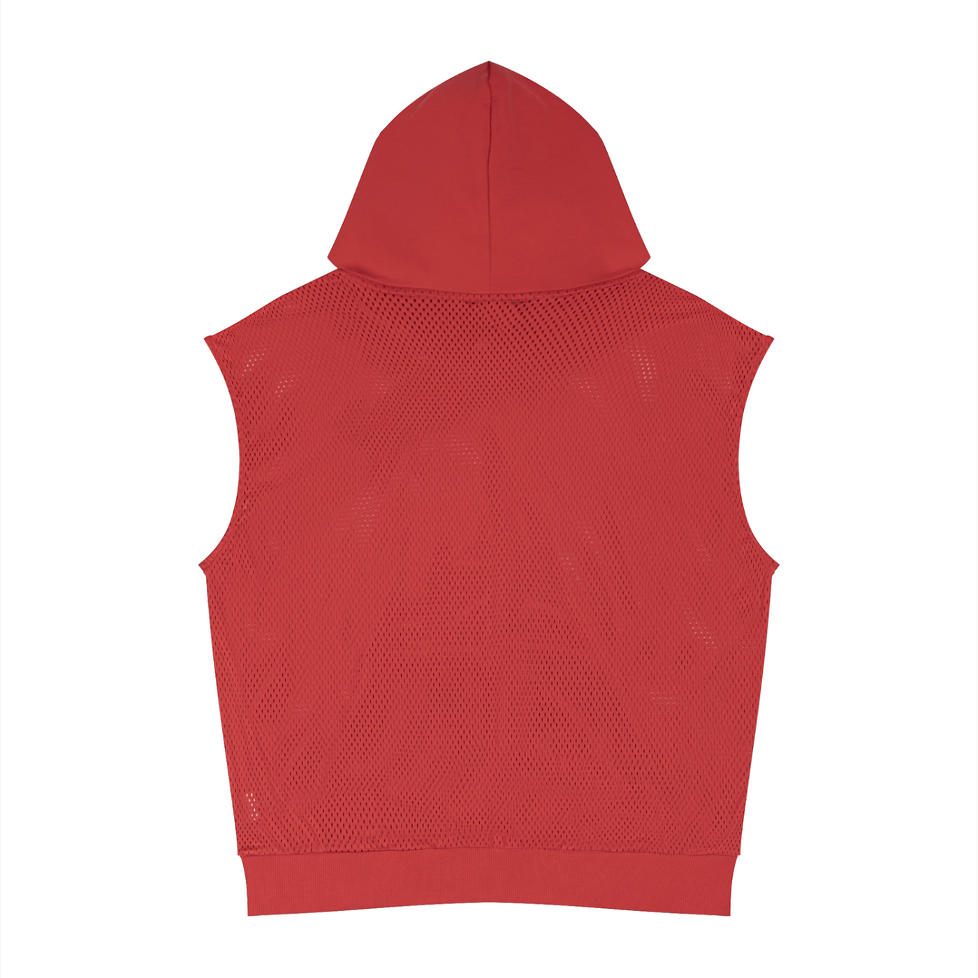 United We Stand  Unisex Panel Mesh Sleeveless Hoodie