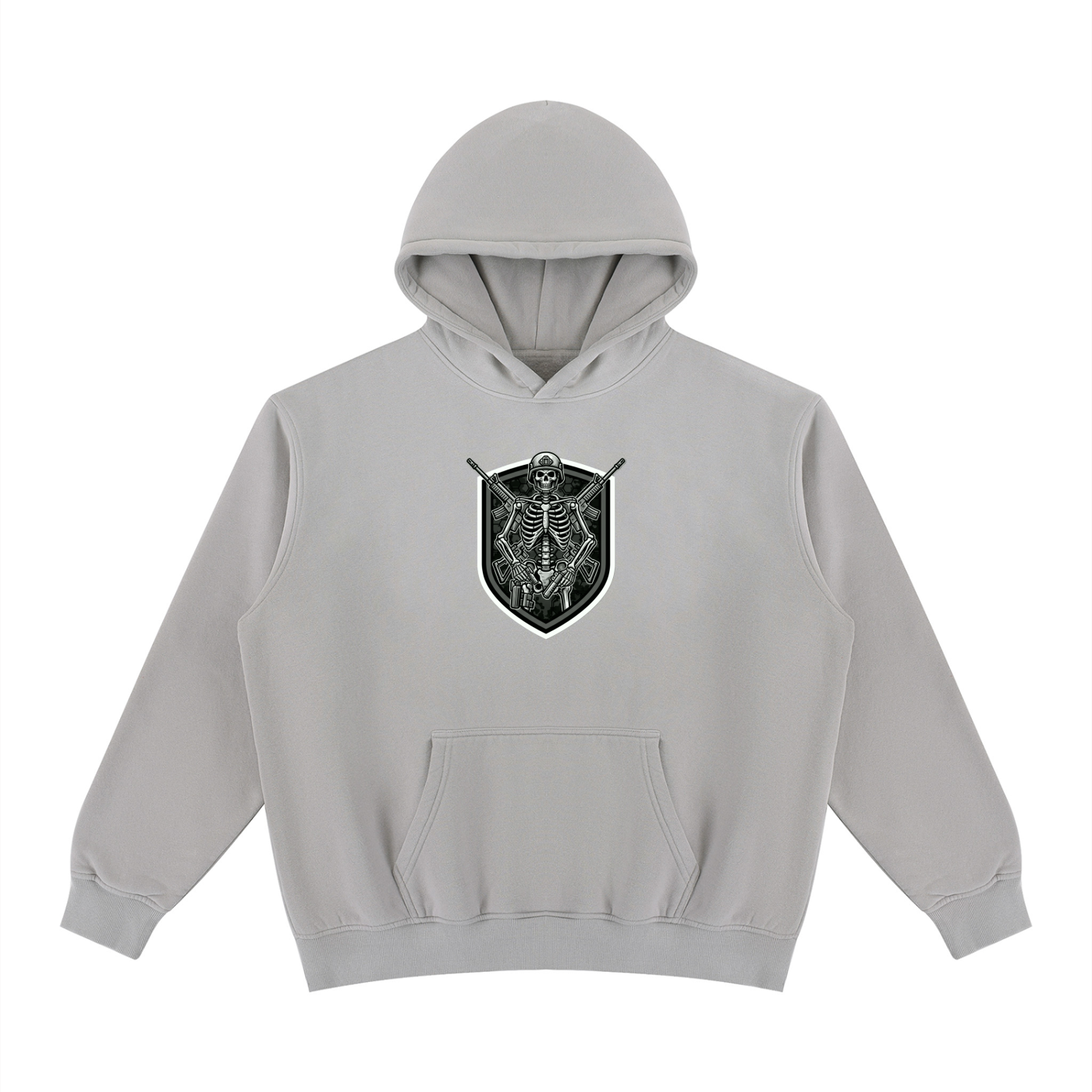 Unisex Vintage Wash Fleece Hoodie