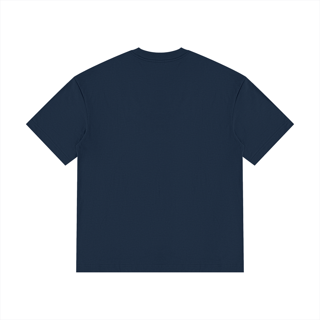 Tac Op Unisex Drop Shoulder Cotton T-Shirt