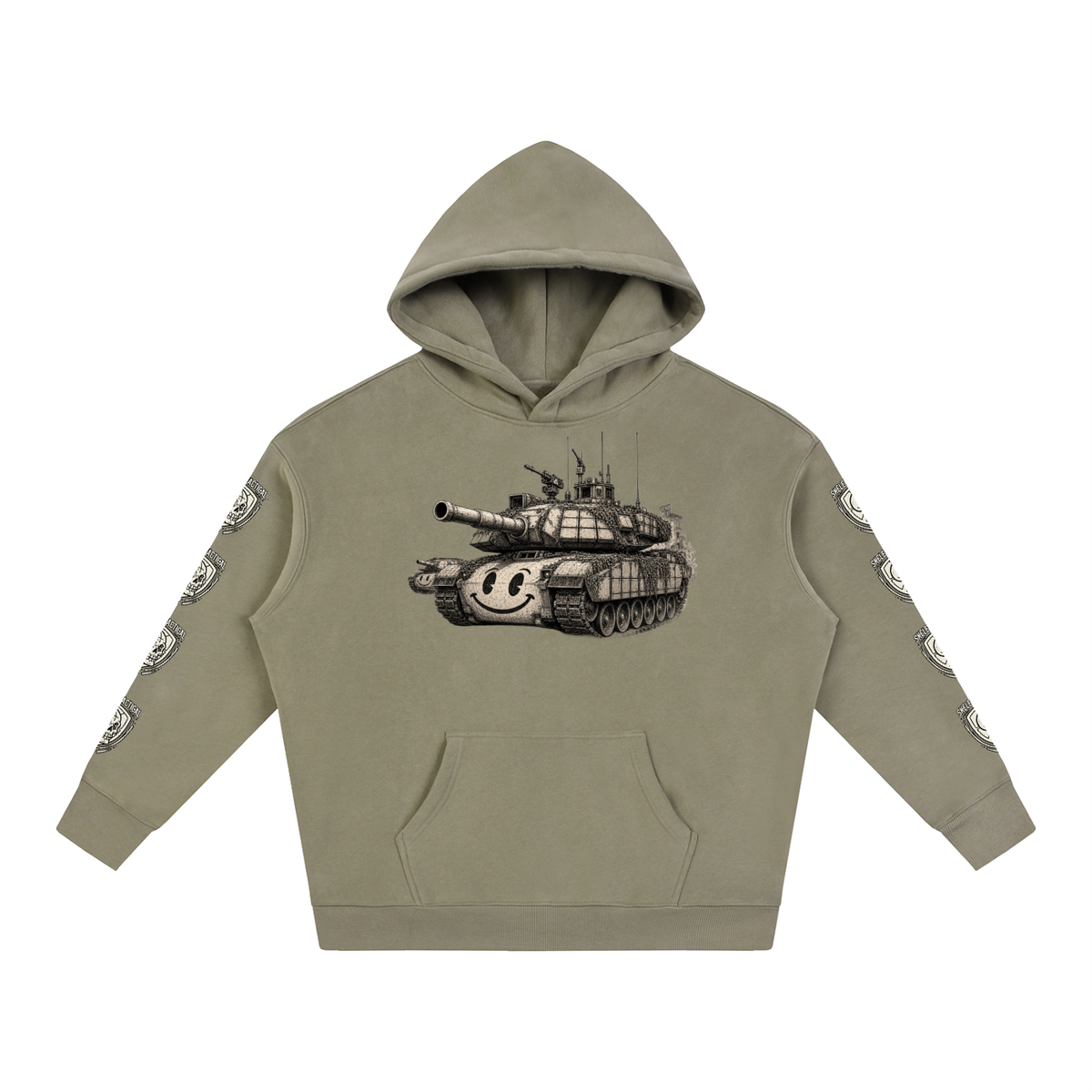 Oversize Fleeced Hoodie