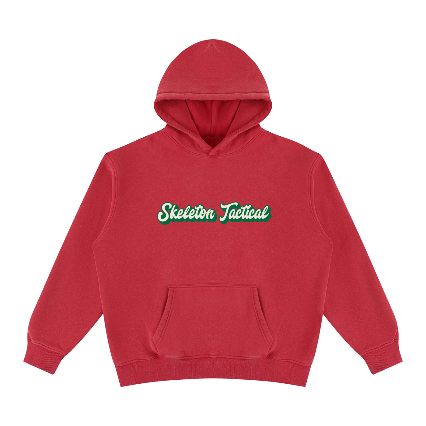 Unisex Vintage Wash Fleece Hoodie