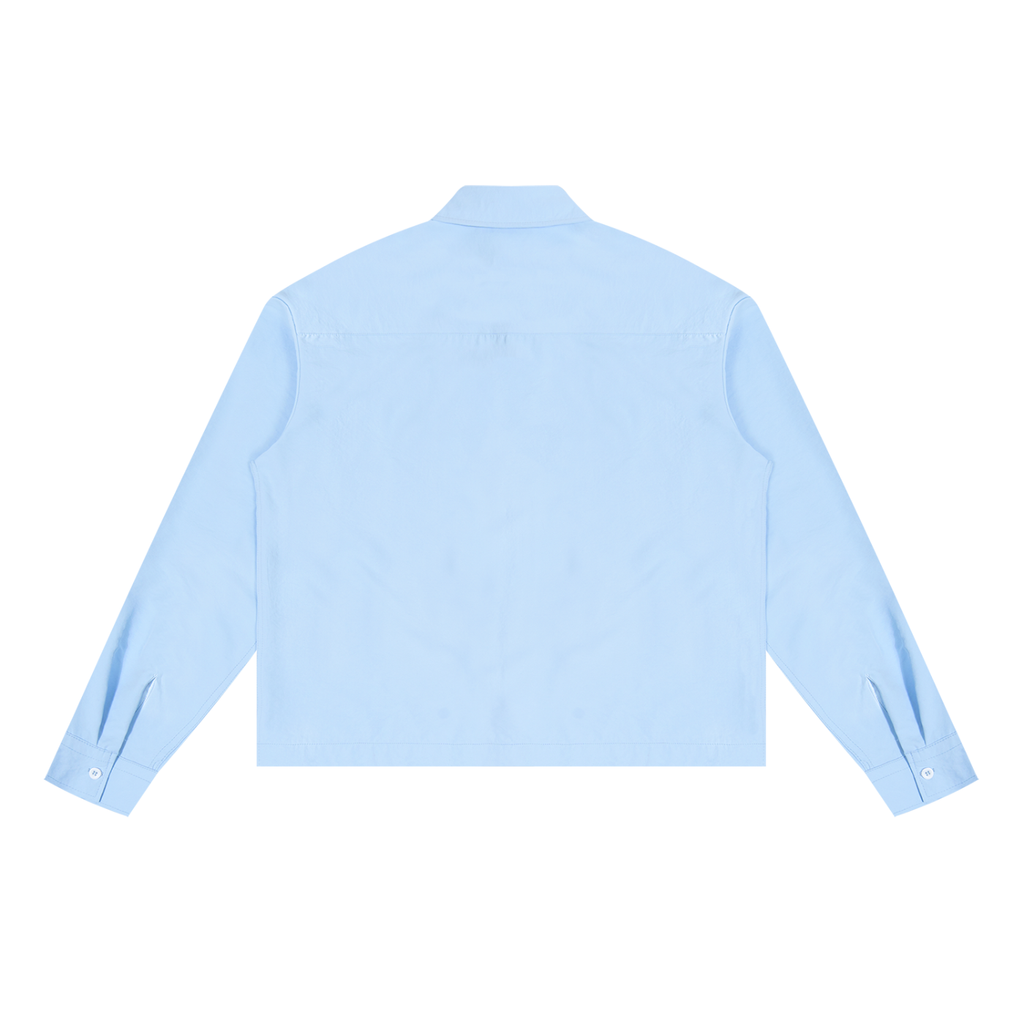 Unisex Boxy Long Sleeve Shirt