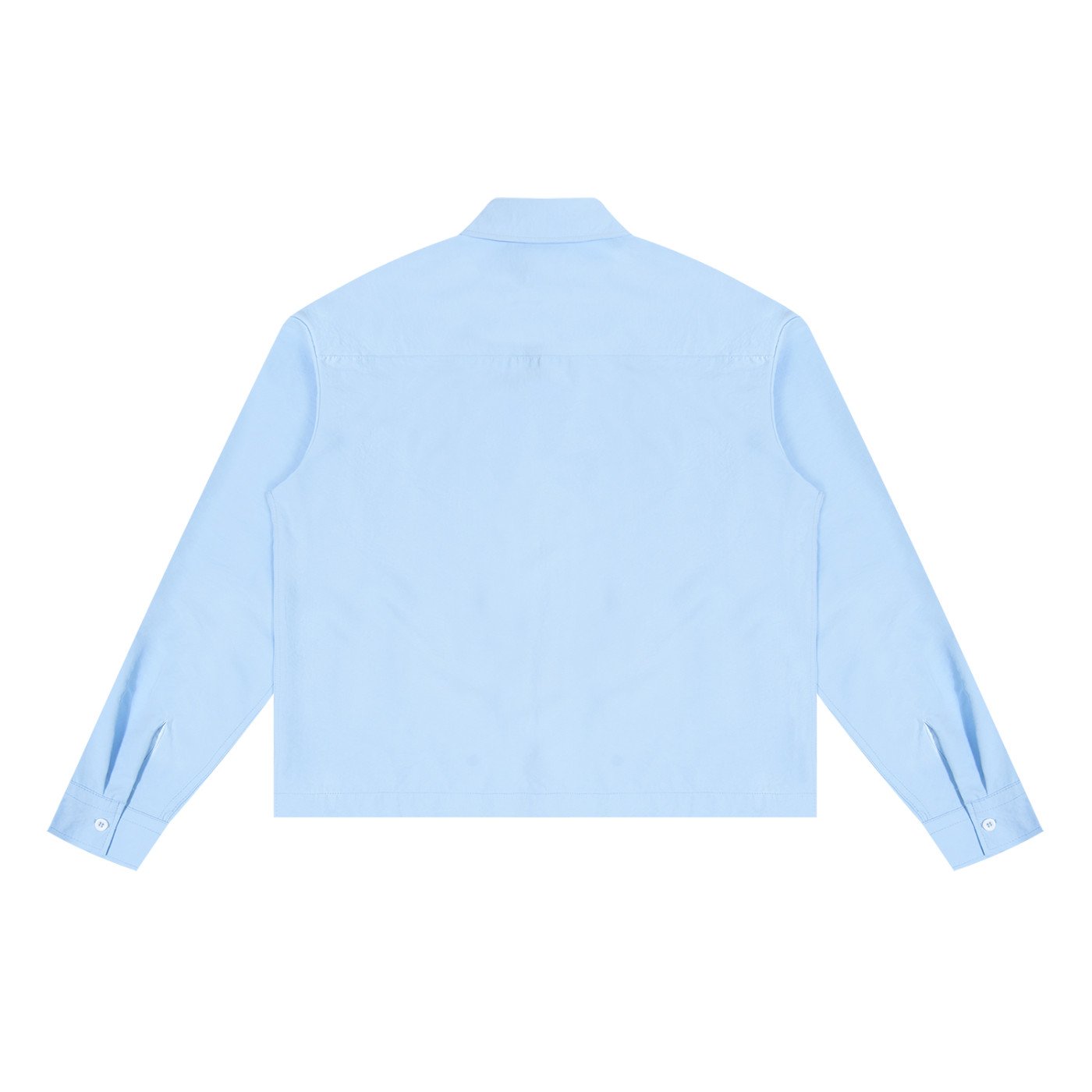 Unisex Boxy Long Sleeve Shirt