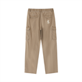 Cotton Elastic-Waist Cargo Pants