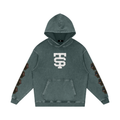 Snow Washed Loose Cotton Hoodie