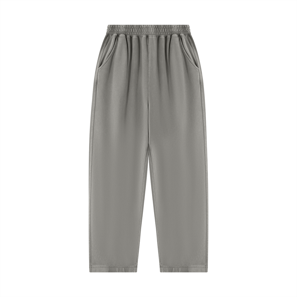 Unisex Mineral Wash Balloon Sweatpants
