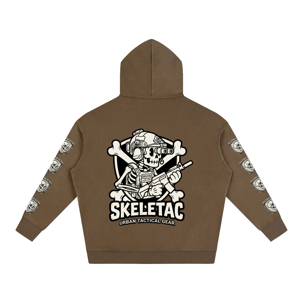 Oversize Fleeced Hoodie