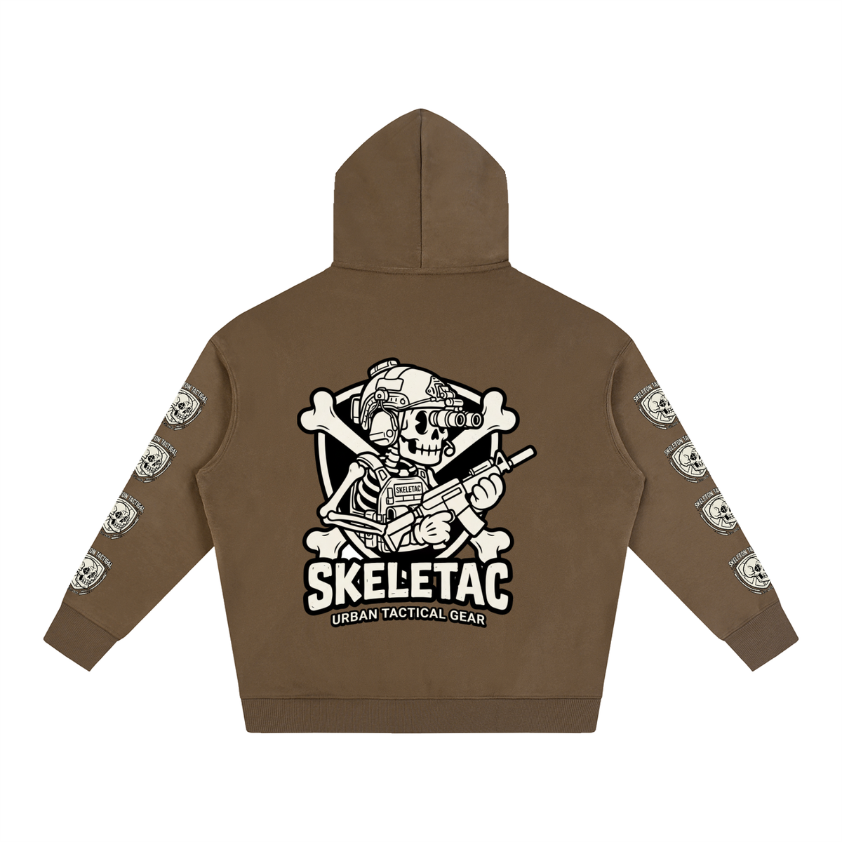 Oversize Fleeced Hoodie