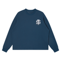 Unisex Waffle Boxy Long Sleeve T-Shirt