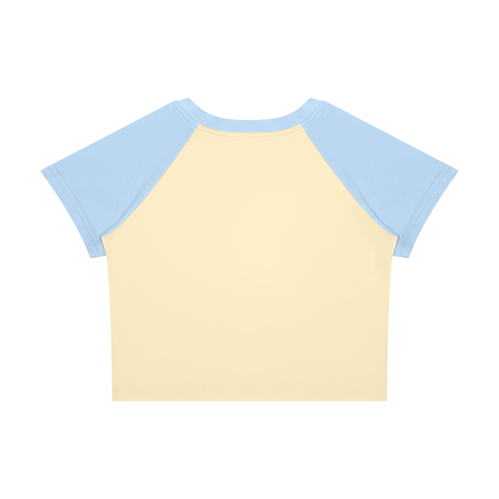 Women’s Raglan Color Block Baby T-Shirt