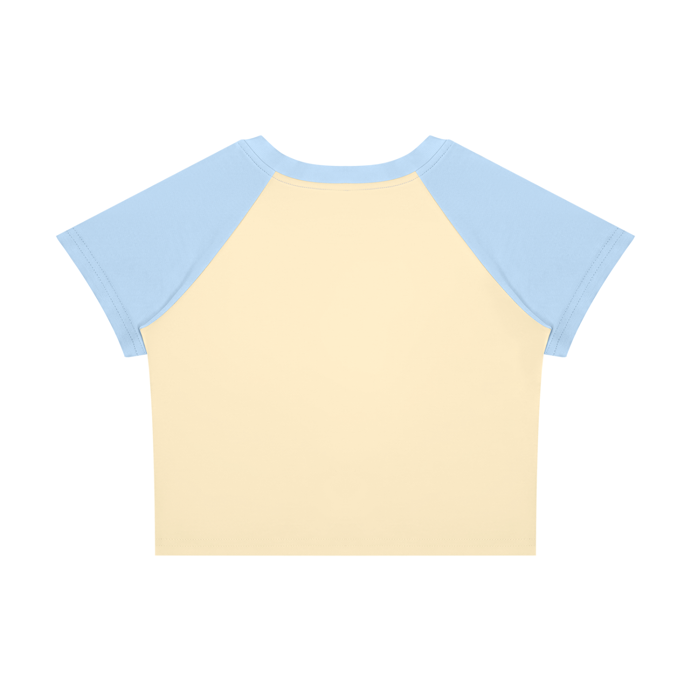 Women’s Raglan Color Block Baby T-Shirt
