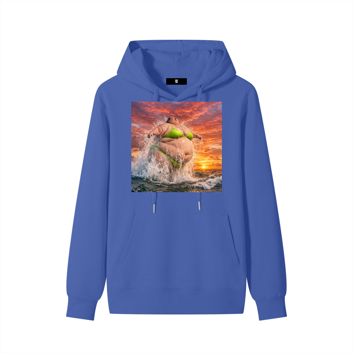 Baddies Collection - Classic Unisex Cotton Hoodie