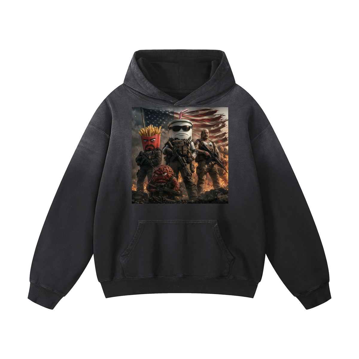Heavyweight Sunfade Oversized Hoodie