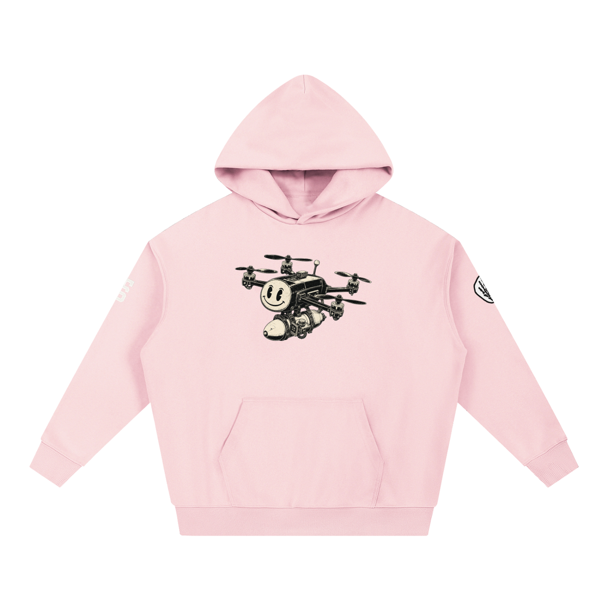 UAV Bomber Essential Heavyweight Hoodiedr