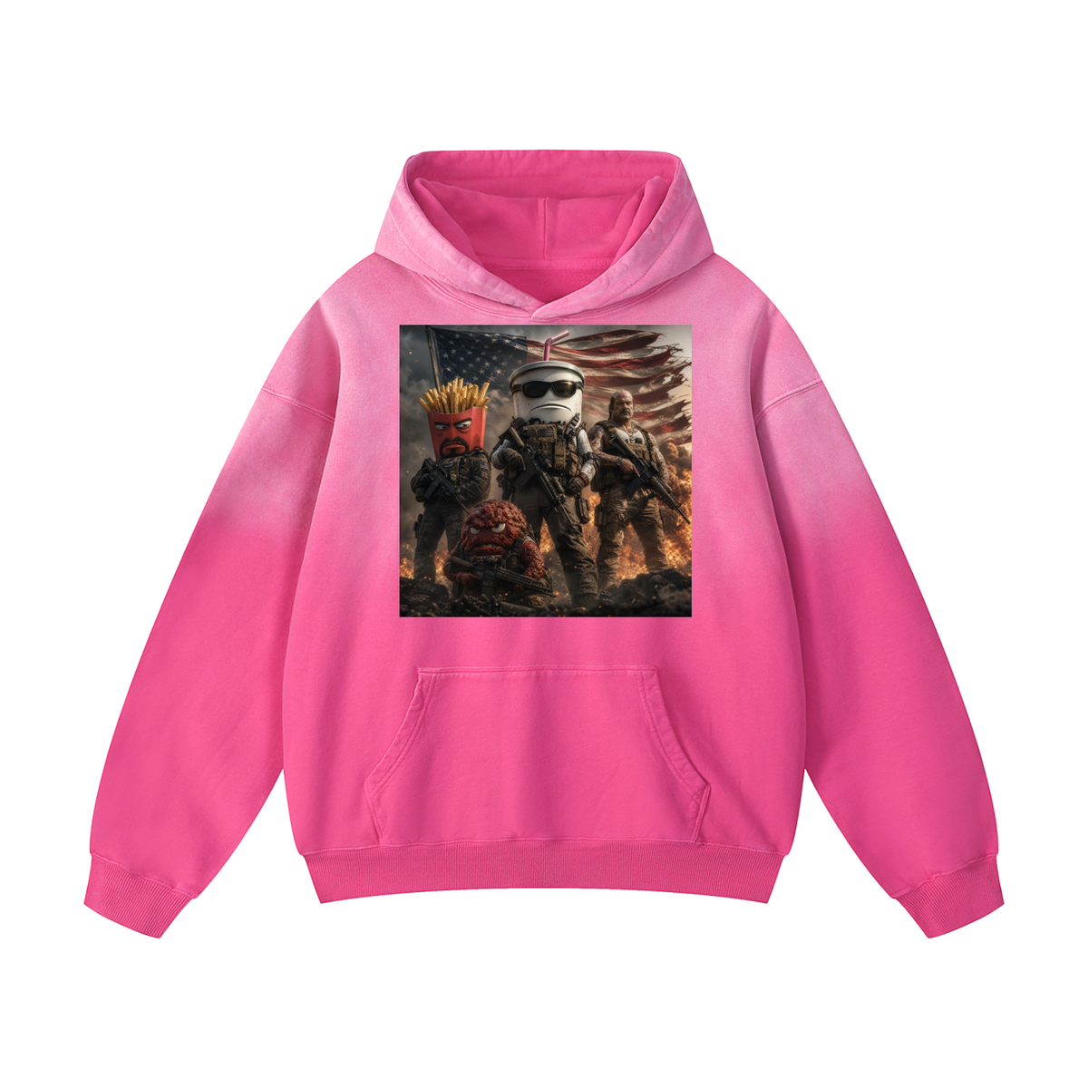 Heavyweight Sunfade Oversized Hoodie