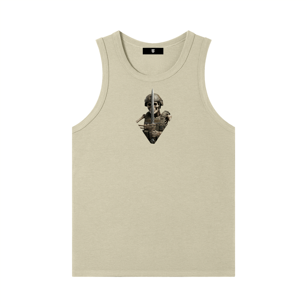 Men's Heavyweight Ribbed Tank Top