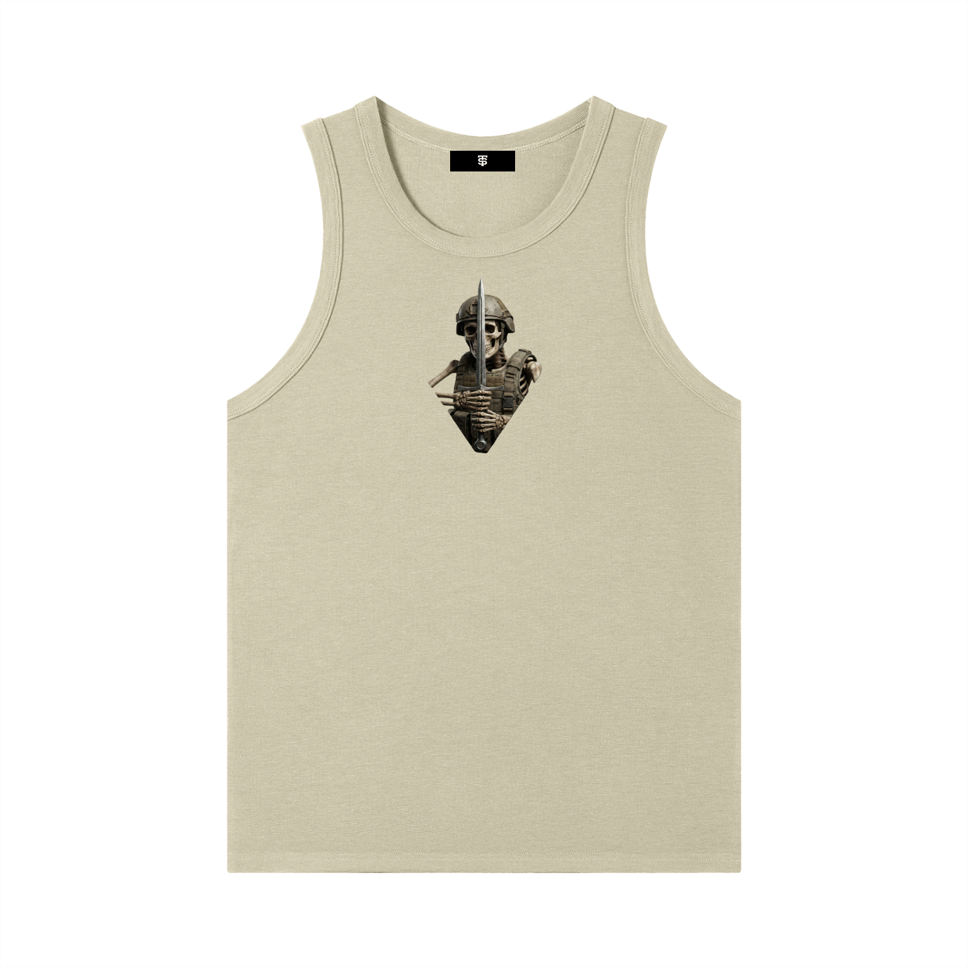 Men's Heavyweight Ribbed Tank Top