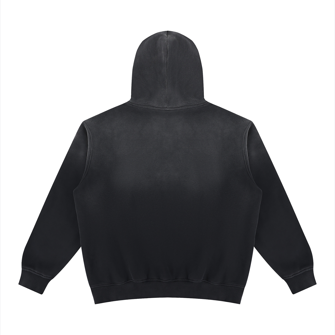 Unisex Vintage Wash Fleece Hoodie