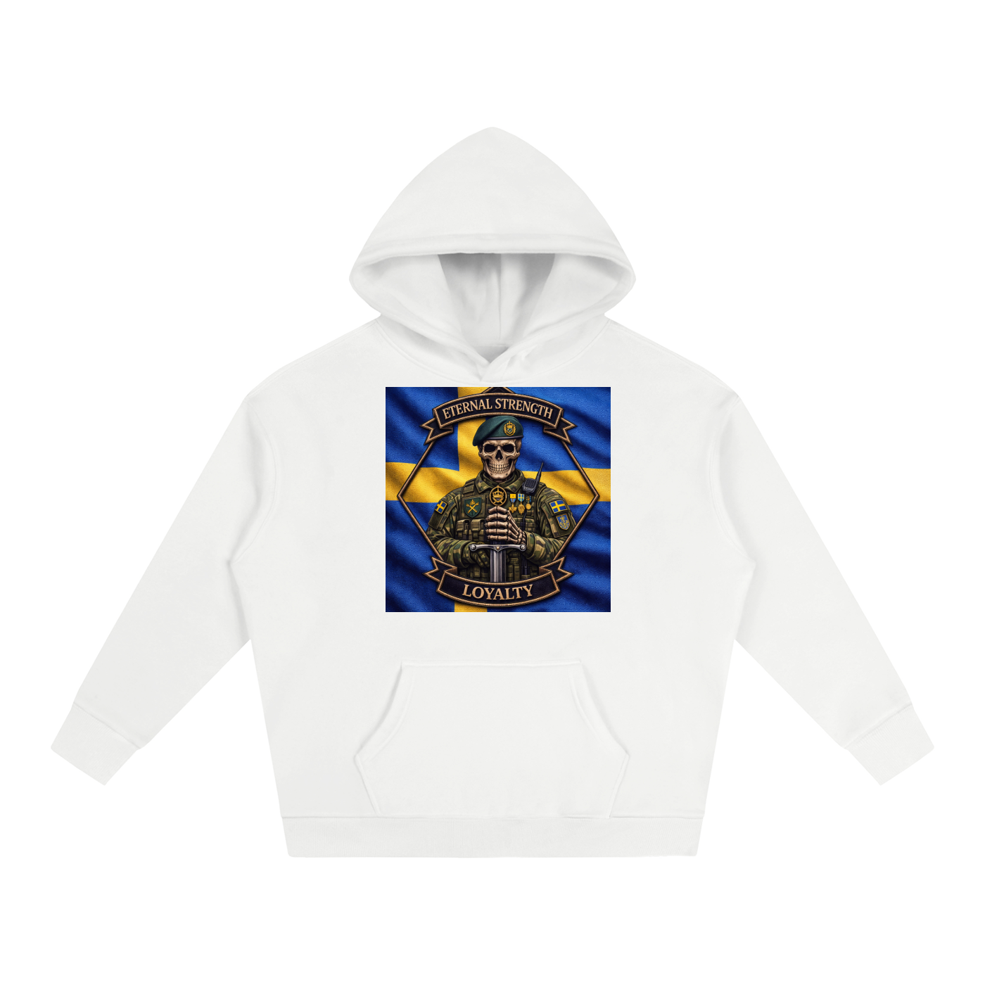 Oversize Fleeced Hoodie