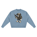 Unisex Vintage Wash Crewneck Sweatshirt