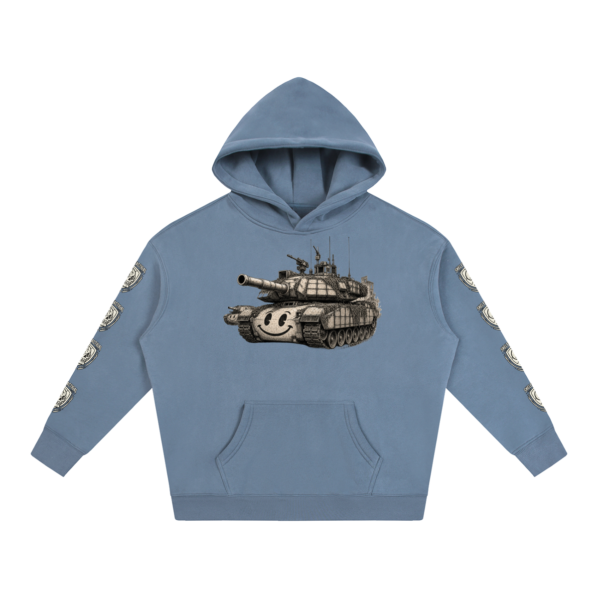 Oversize Fleeced Hoodie