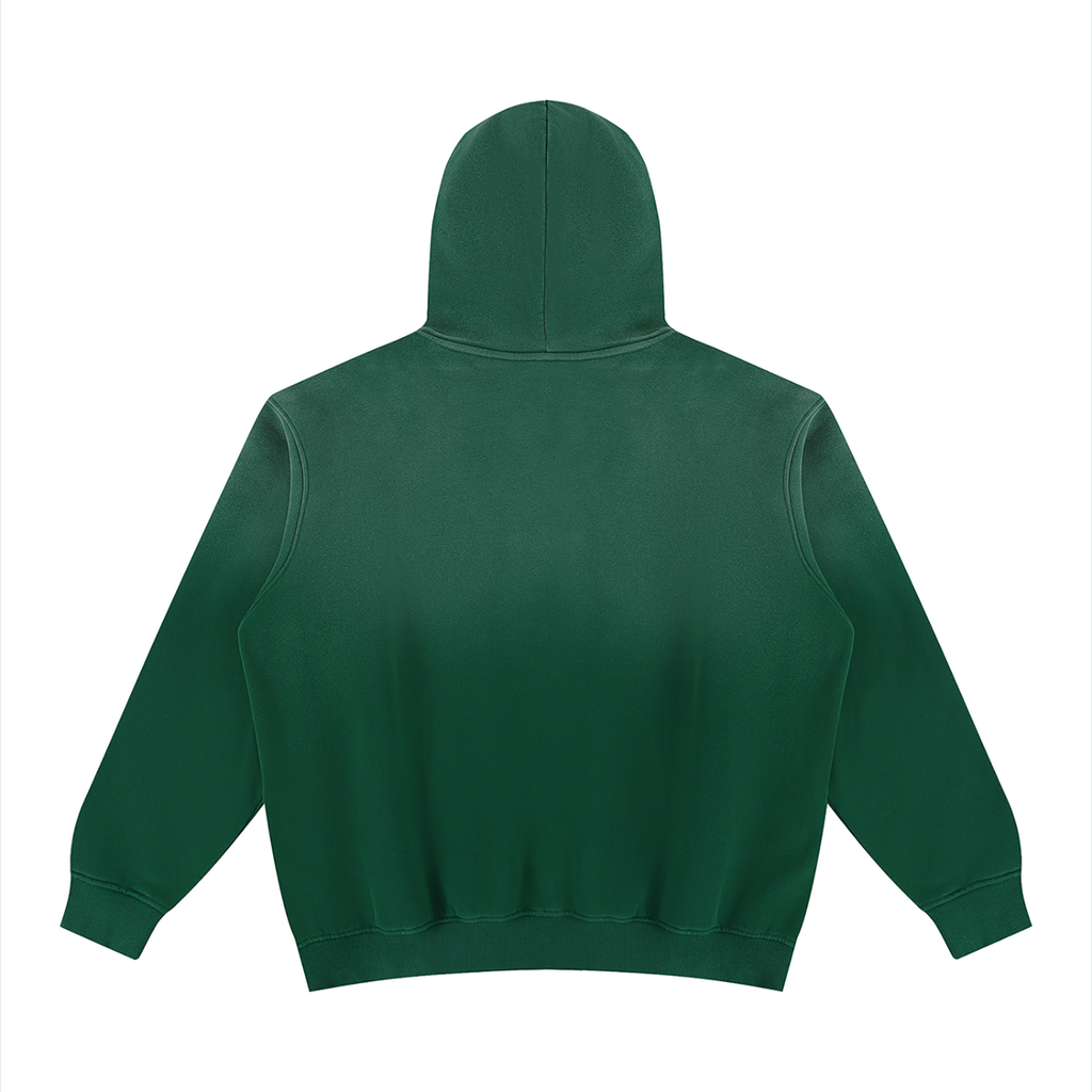 Unisex Vintage Wash Fleece Hoodie