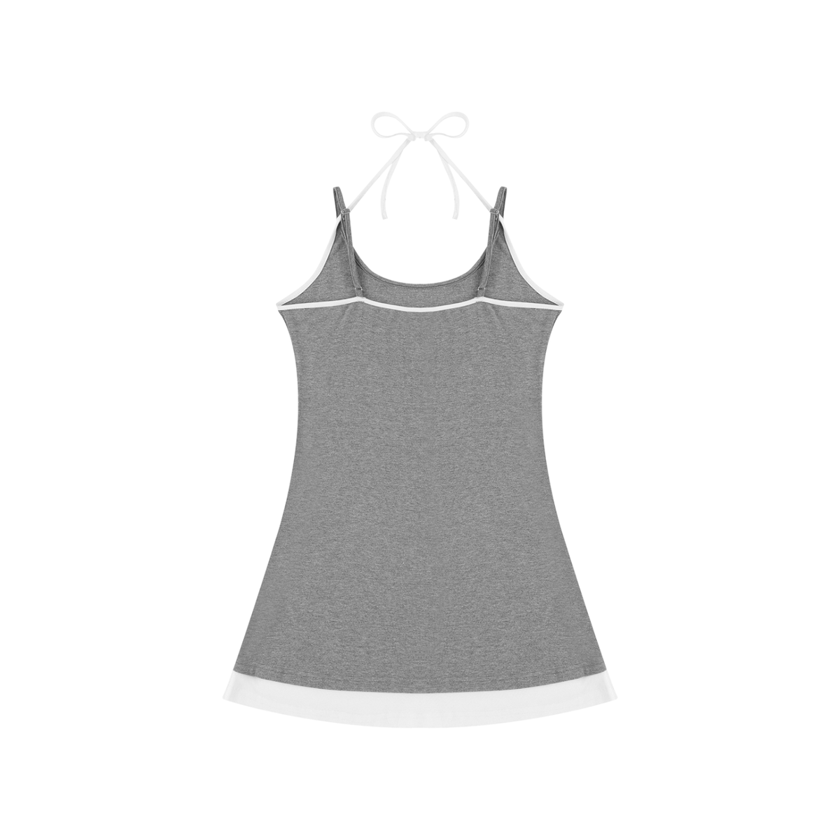 Women’s Color Block Sleeveless Dress